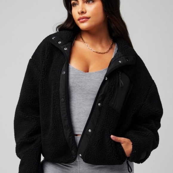 Fabletics Jackets & Blazers - Fabletics fleece